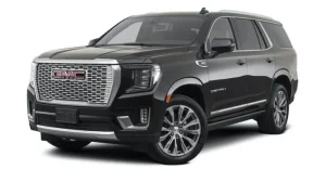 GMC Denali – Black SUV / Business Class MPV