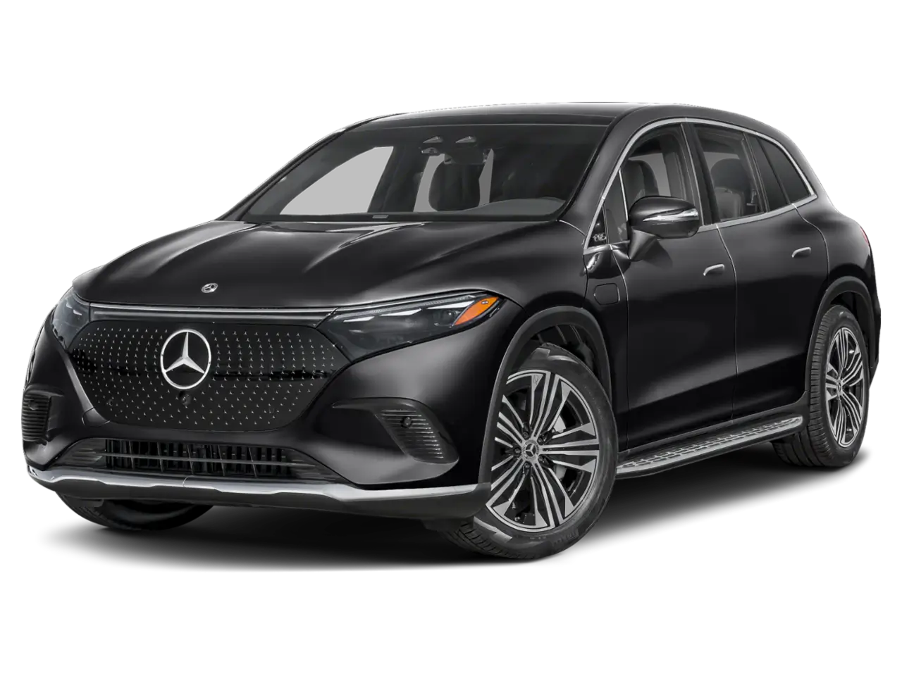Mercedes-Benz EQS First Class Luxury SUV