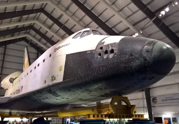 Space Shuttle Endeavour - California Science Center