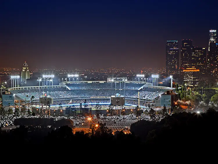 Dodger Stadium - Los Angeles Top Must Visit Spots