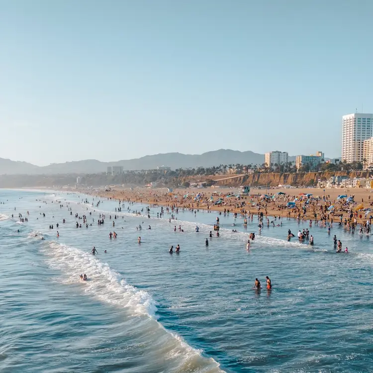 Santa Monica Beach Los Angeles Top Must Visit Spots