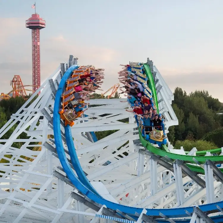 Six Flags Magic Mountain