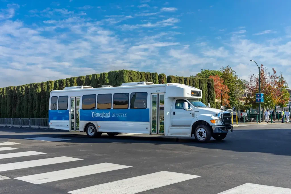 Disneyland Shuttle