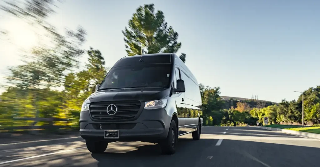 Ascend in Motion LAX Car Service with Mercedes-Benz Sprinter