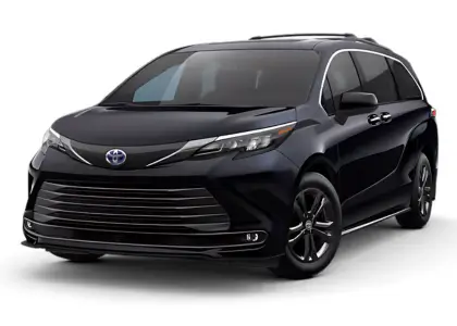Toyota Sienna – Economy+ MVP