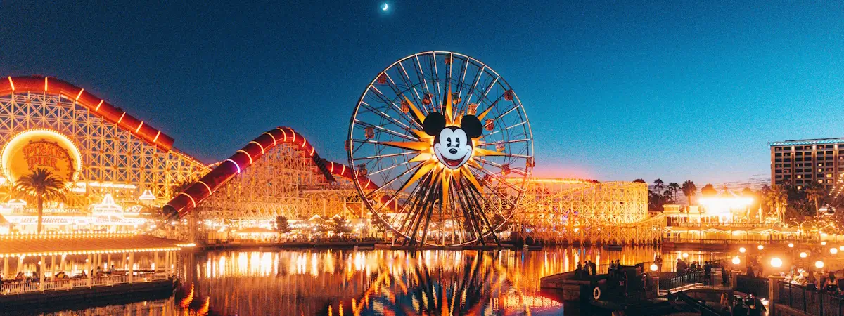 LAX to Disneyland