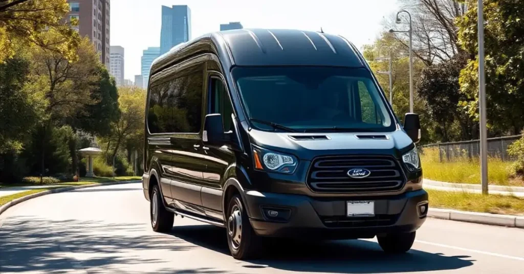 Business Minibus for Premium LAX Airport Transfers for Groups