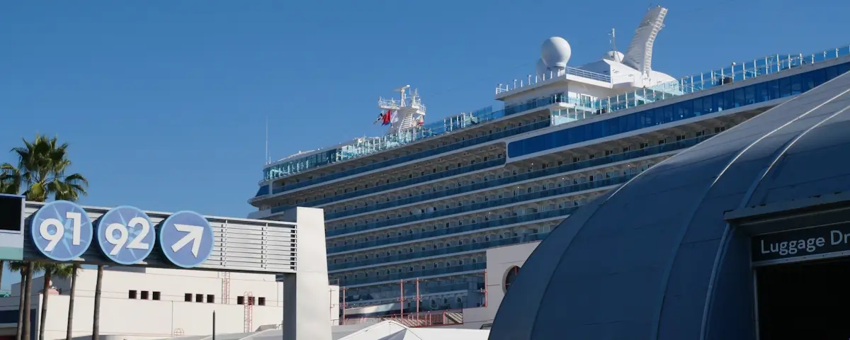 Port of Los Angeles Berth 91, 92, 93