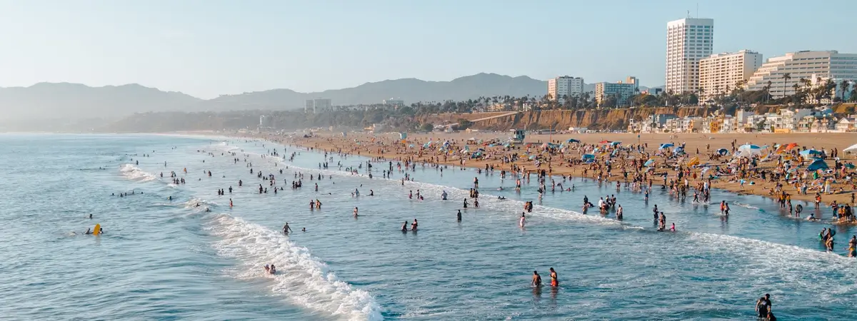 LAX Car Service to Santa Monica, California