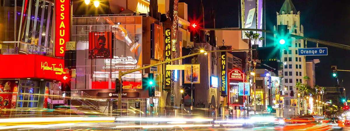LAX Car Service Hollywood California