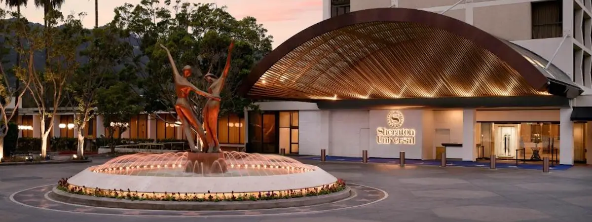 Sheraton Log Port of Los Angeles to Sheraton Universal Car Service