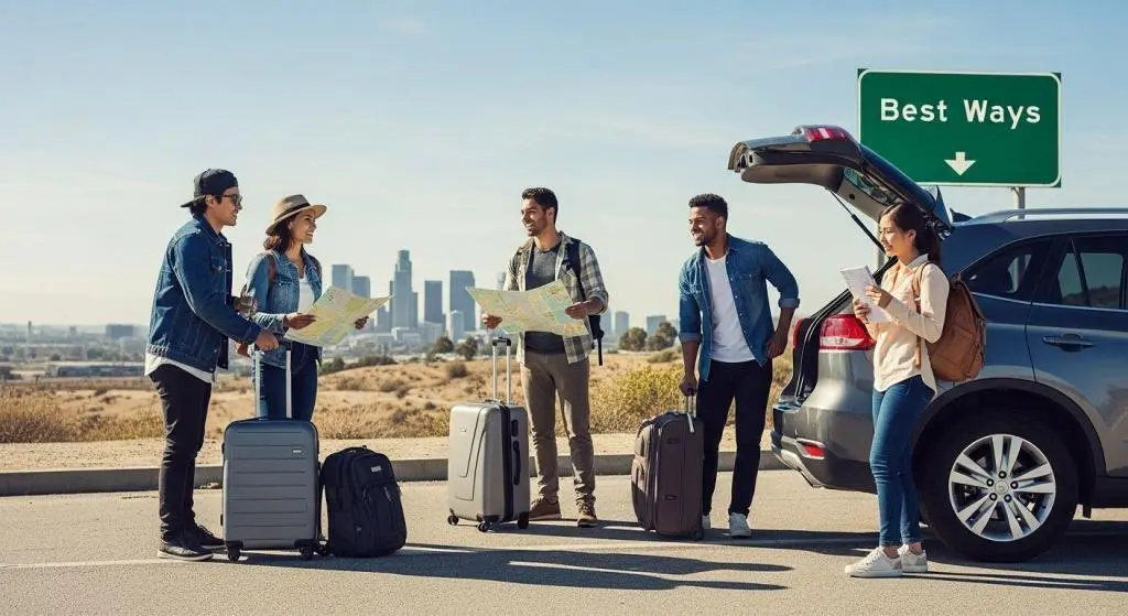 LA to Las Vegas road trip