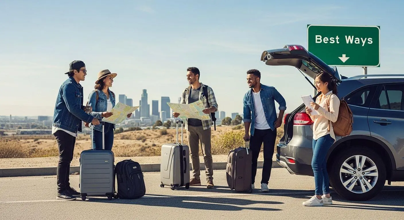 LA to Las Vegas road trip