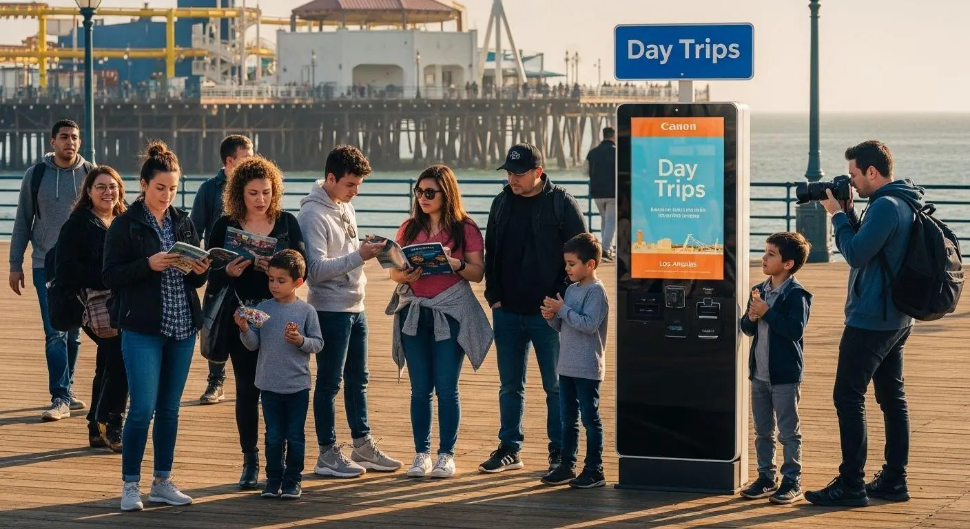 Santa Monica day trips