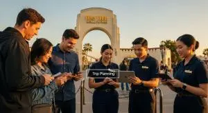 Universal Studios Trip Planning for Los Angeles Visitors