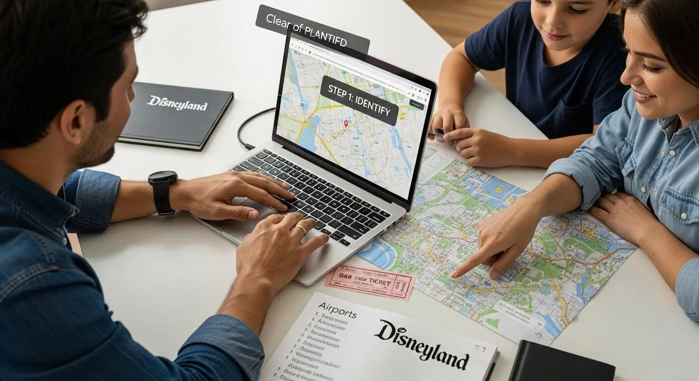disneyland travel planning