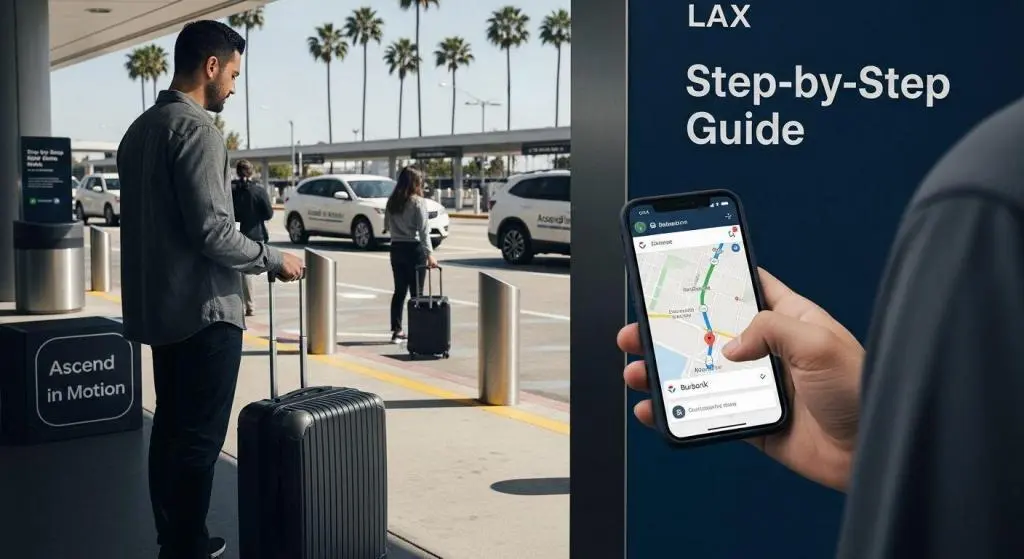 LAX to Burbank transfer how-to