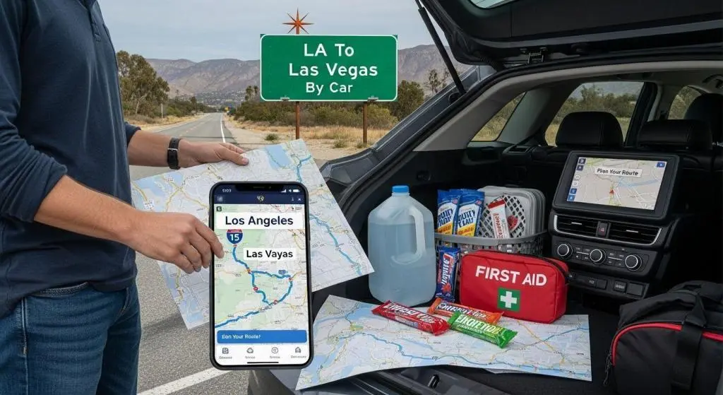 la to las vegas by car