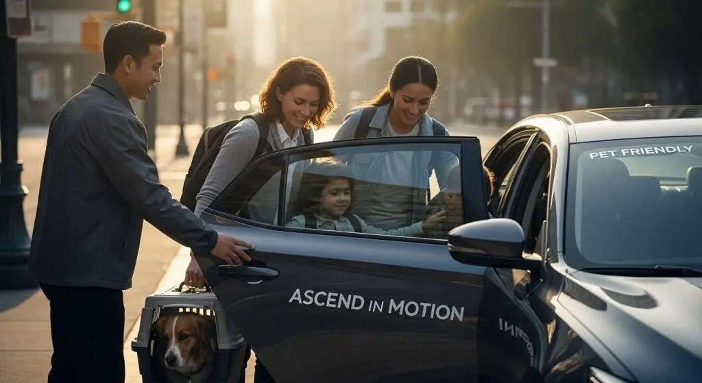 pet friendly car service