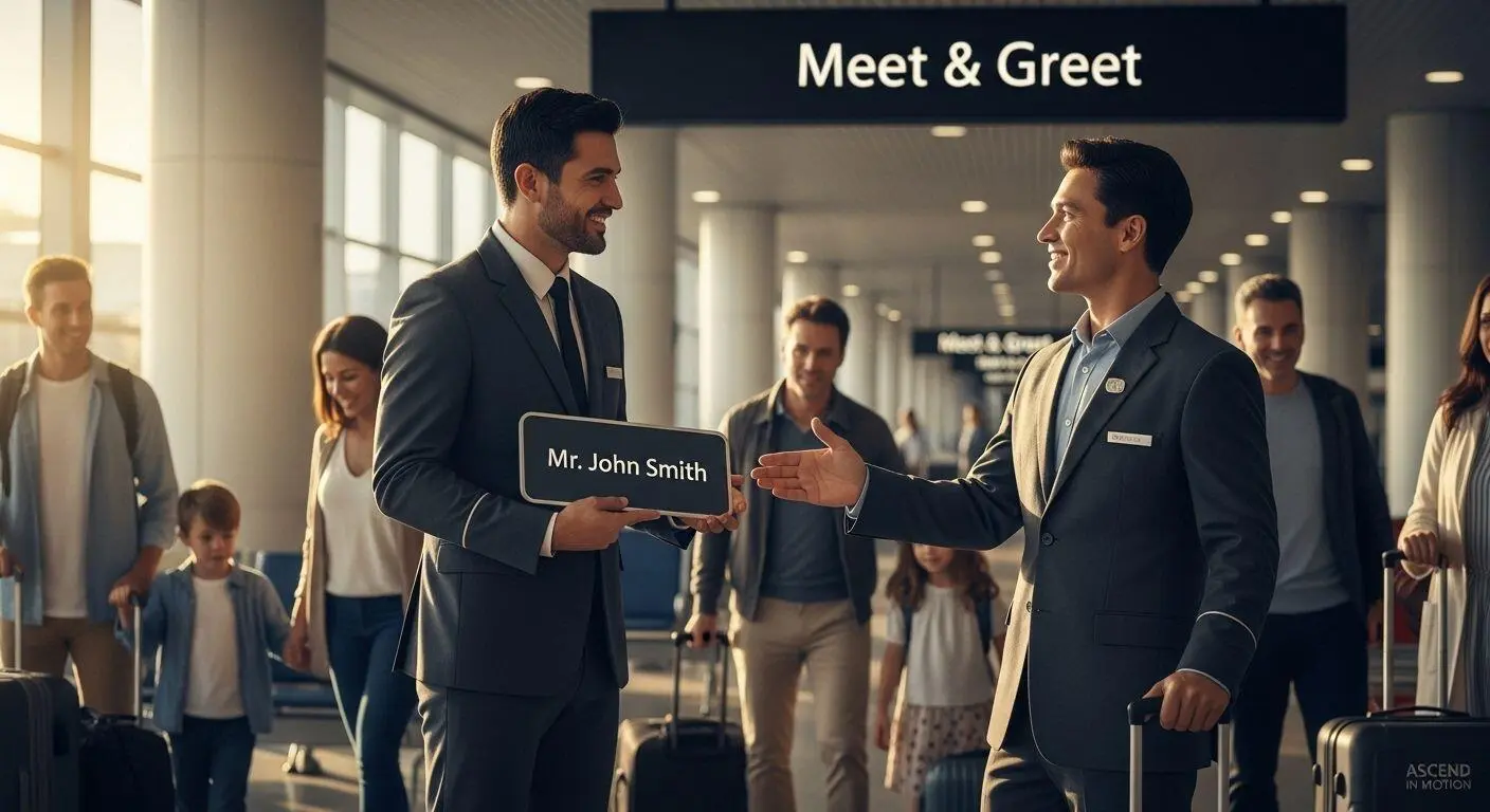 airport meet greet service
