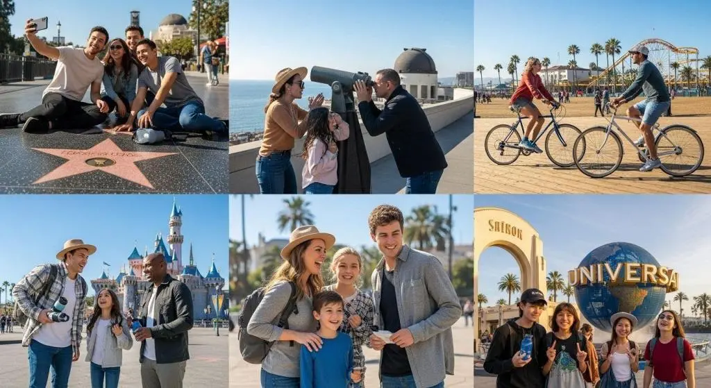 Los Angeles attractions, travel, sightseeing