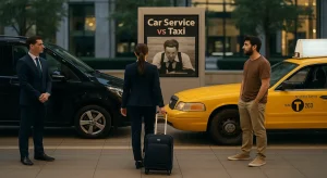 Understanding Car Service vs Taxi for Travelers