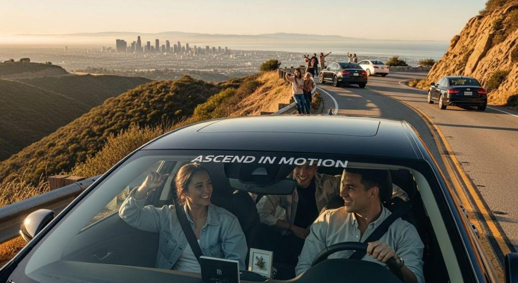 scenic drives Los Angeles
