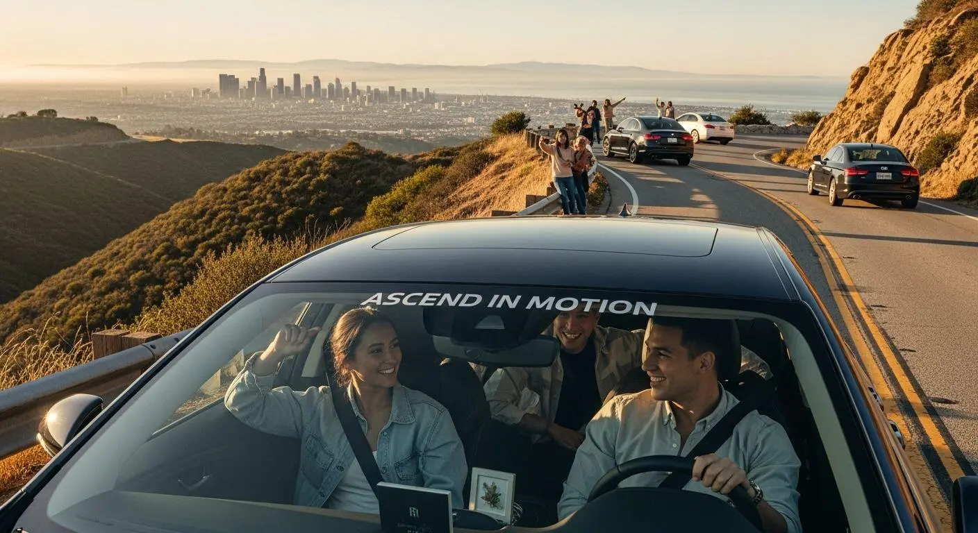 scenic drives Los Angeles