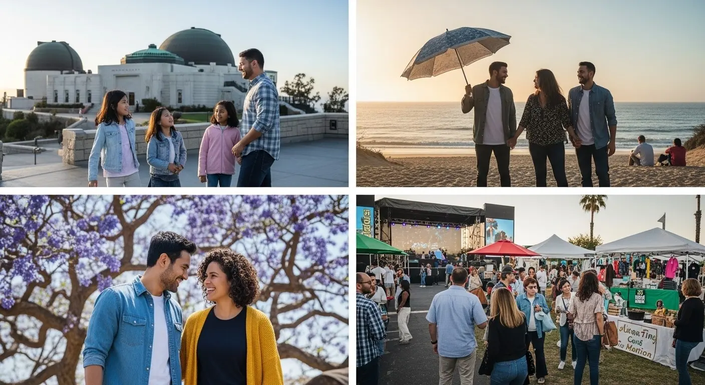 Los Angeles seasons travel