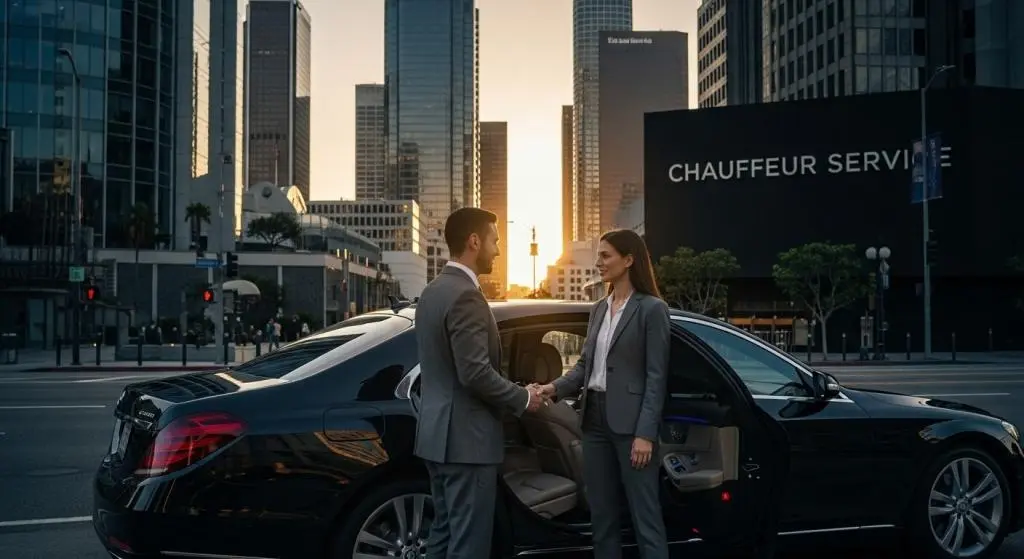 chauffeur service los angeles