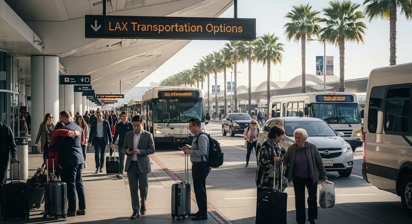 LAX airport ground transportation