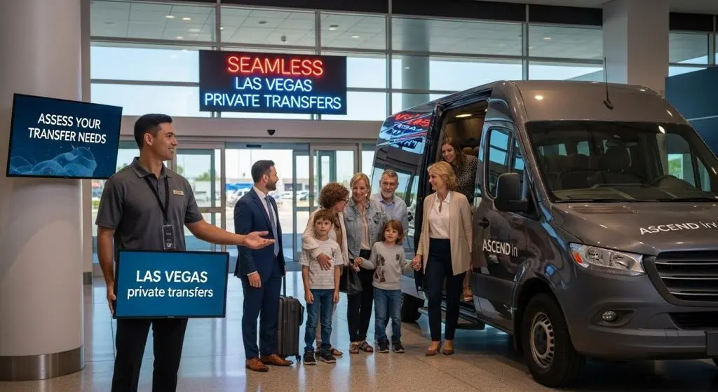 las vegas private transfers airport