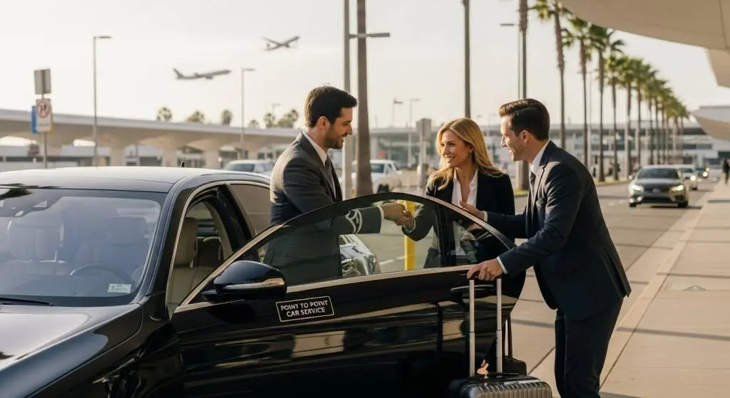 point to point car service LAX