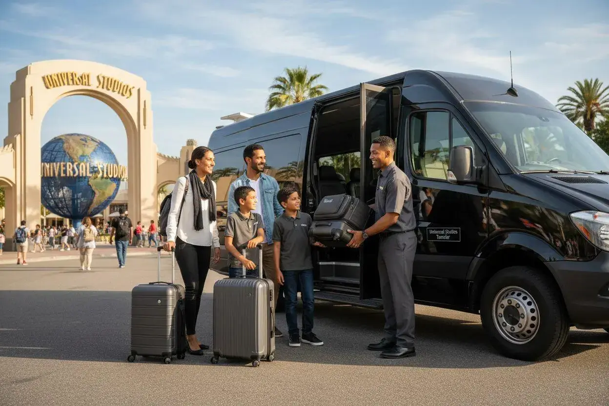 universal studios transfer