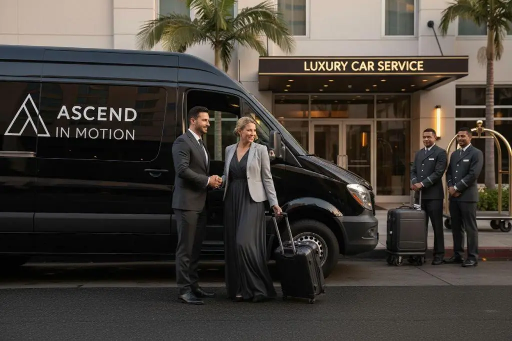 luxury car service los angeles