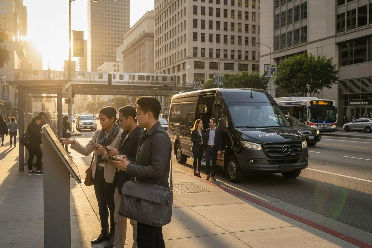 Los Angeles transportation, event travel tips