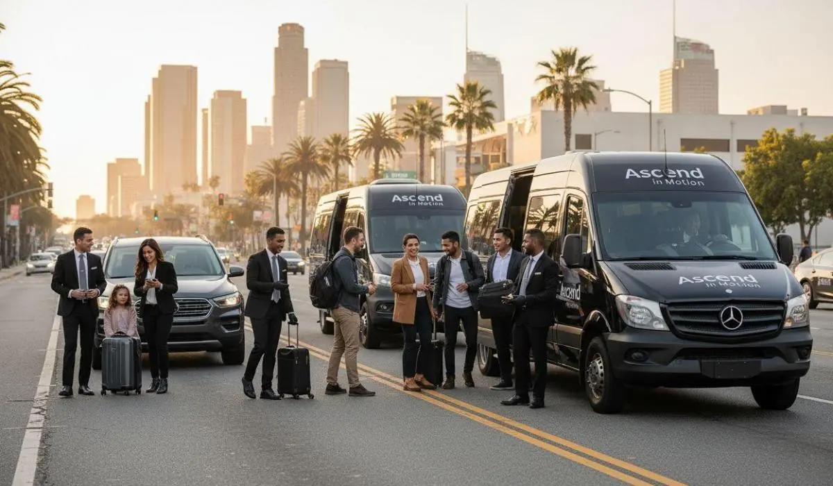 group travel Los Angeles
