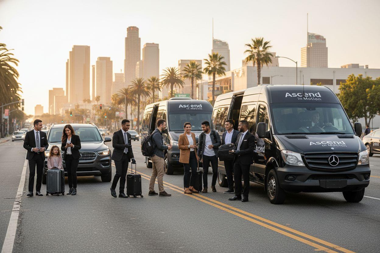 group travel Los Angeles