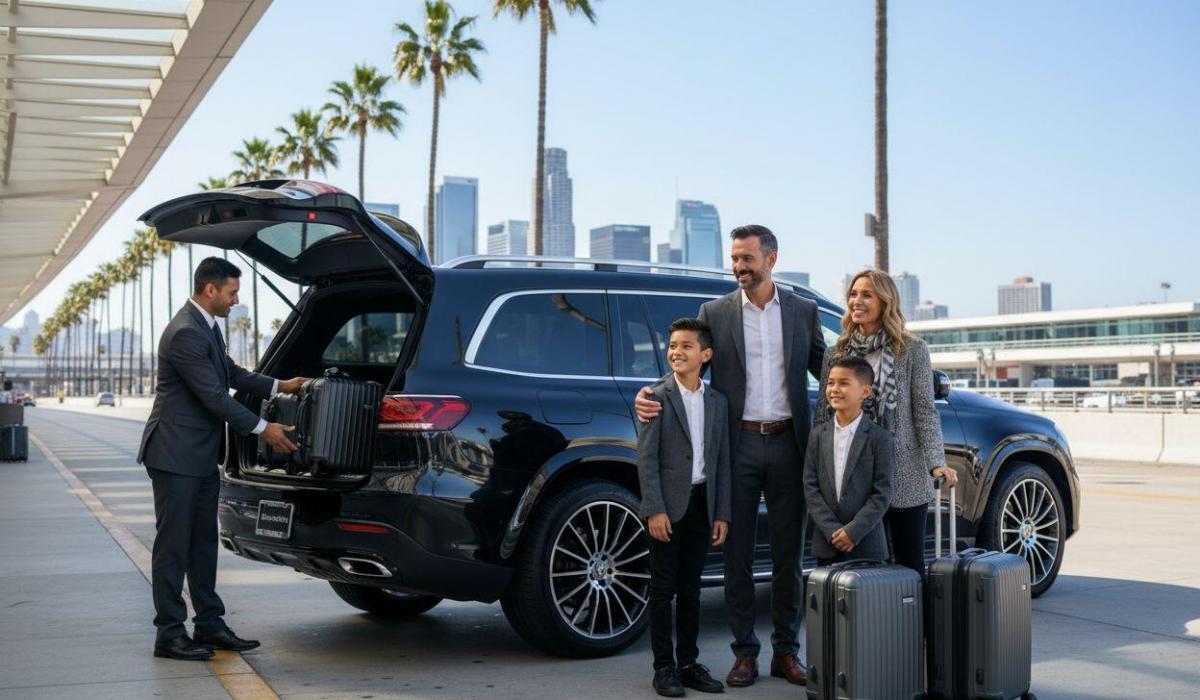 luxury family travel Los Angeles