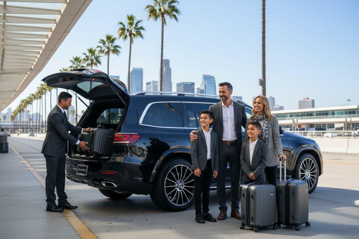 luxury family travel Los Angeles