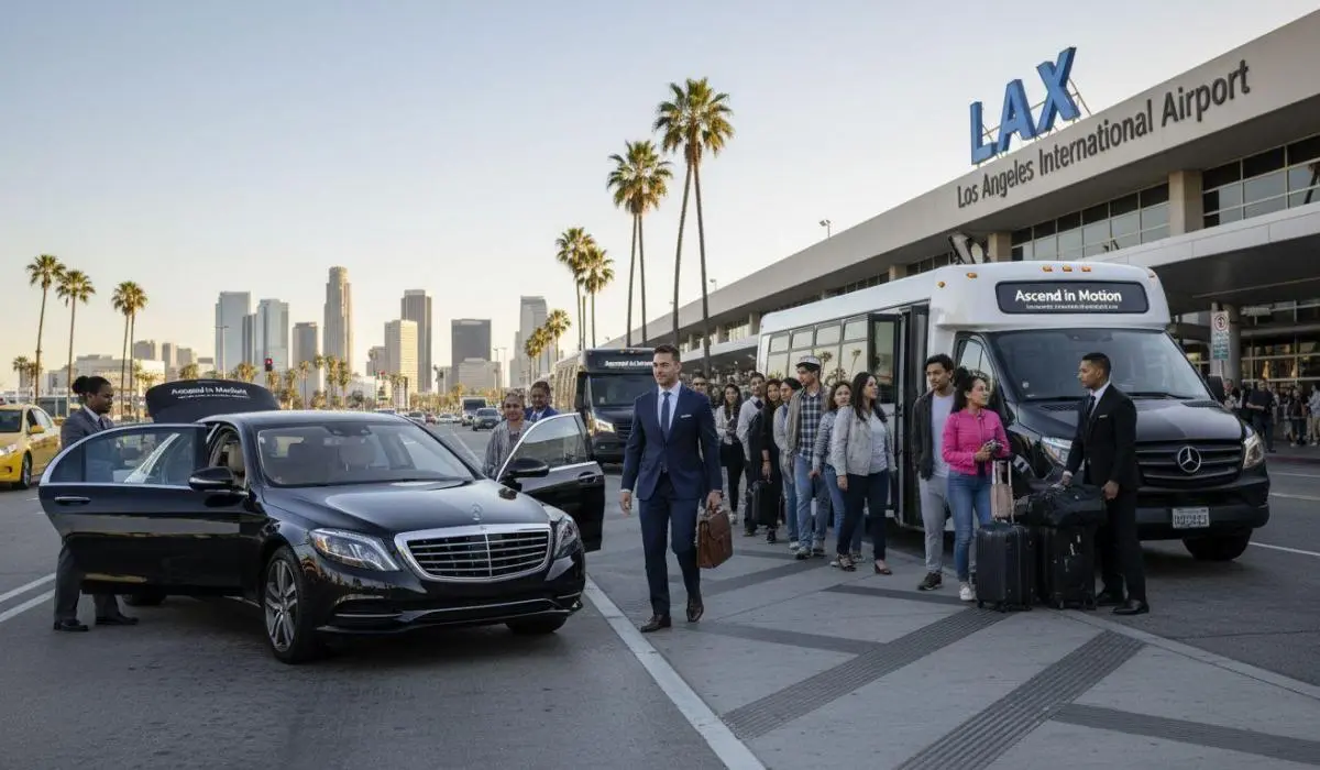 LA private car shuttle