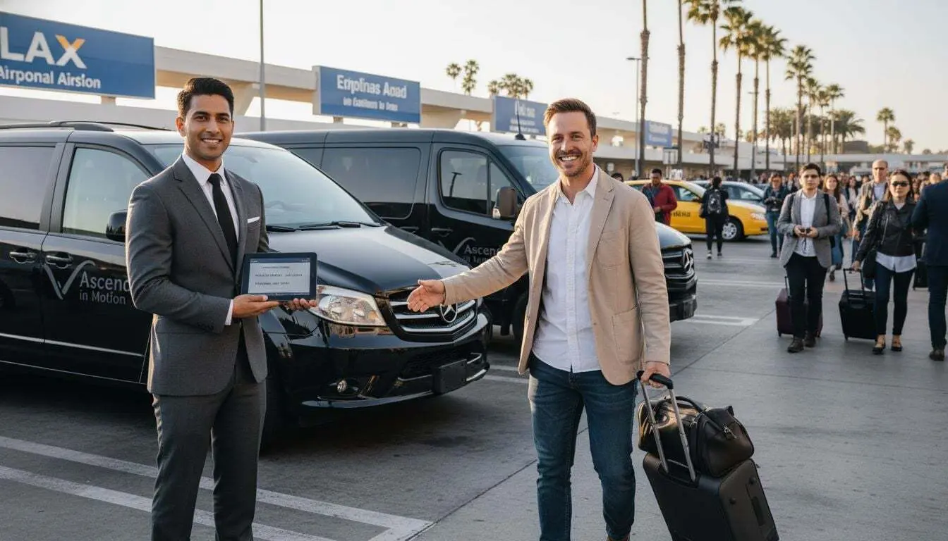 Los Angeles airport transfer