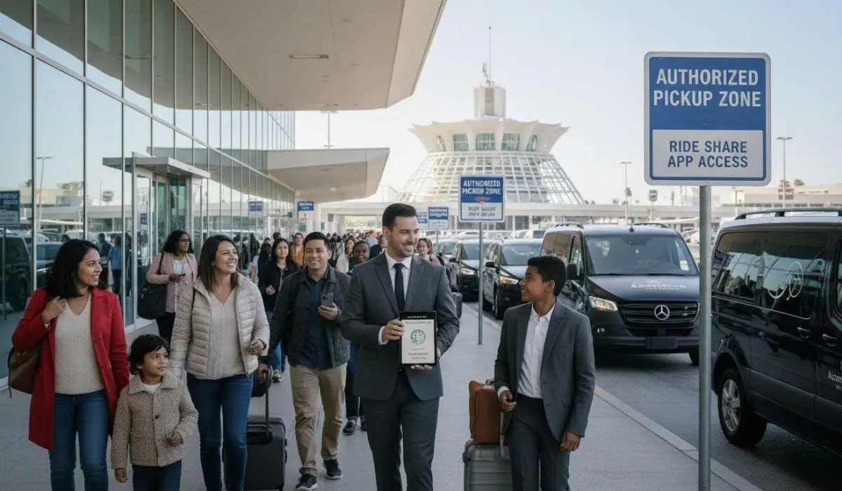 LAX airport transfer