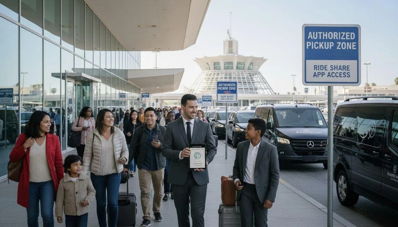 LAX airport transfer