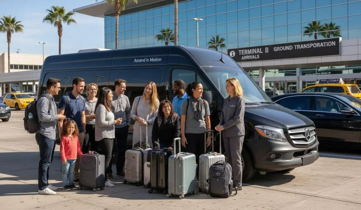 group airport transfer