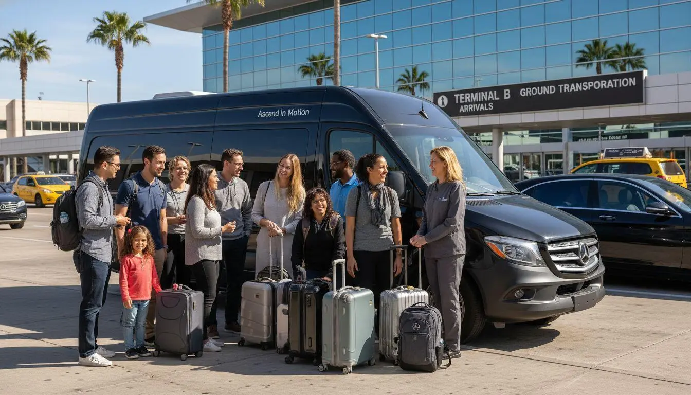 group airport transfer
