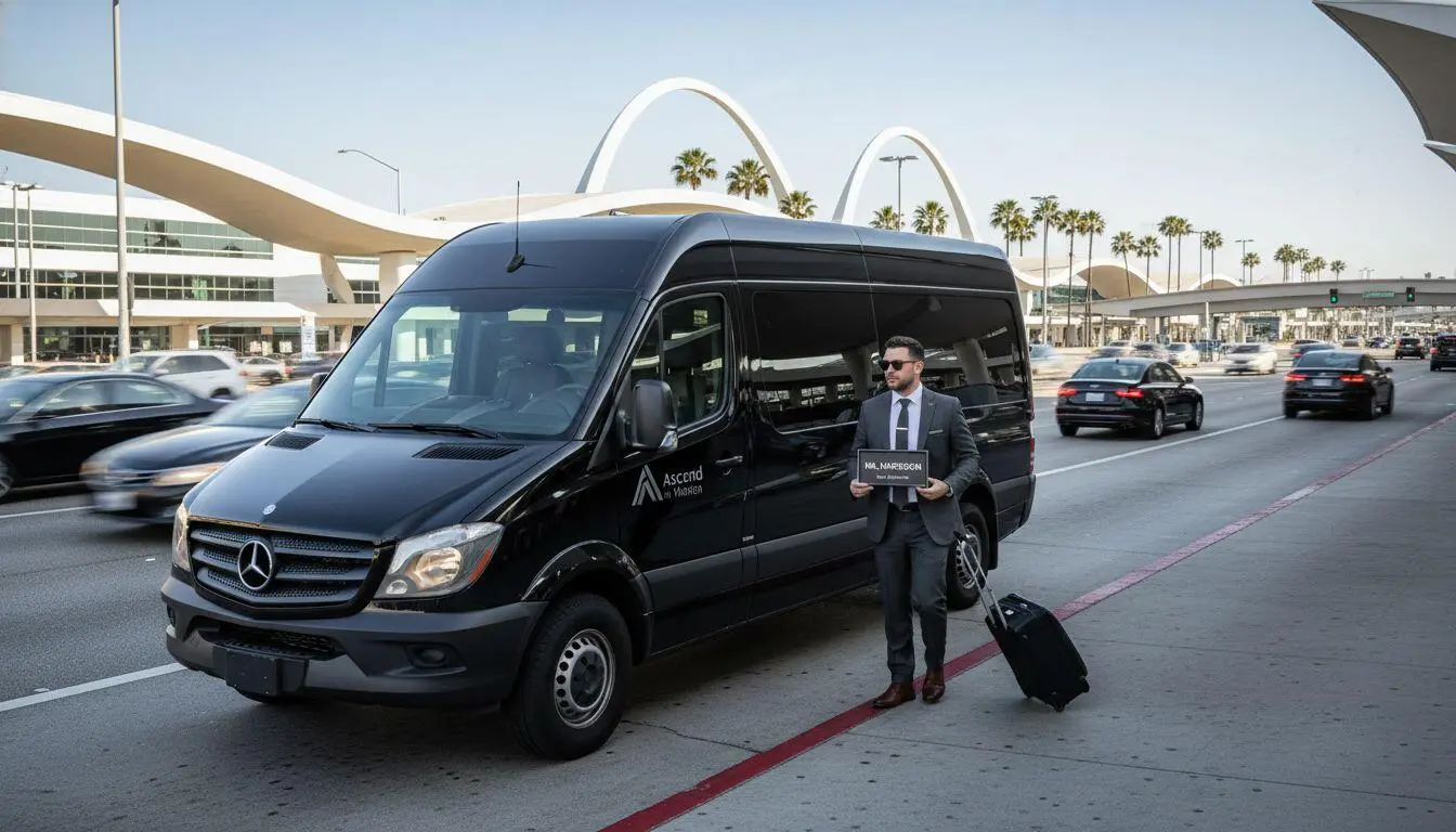 luxury airport transfer