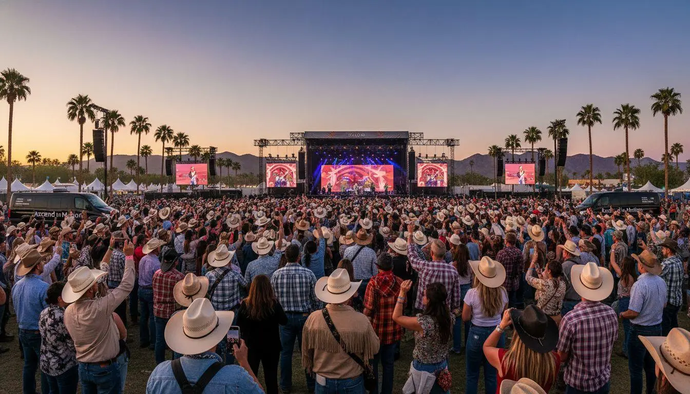 Stagecoach festival crowd