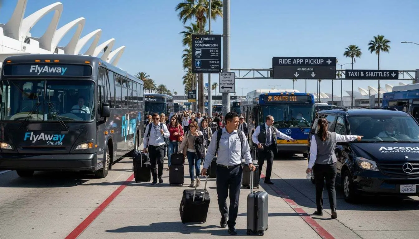LAX ground transportation