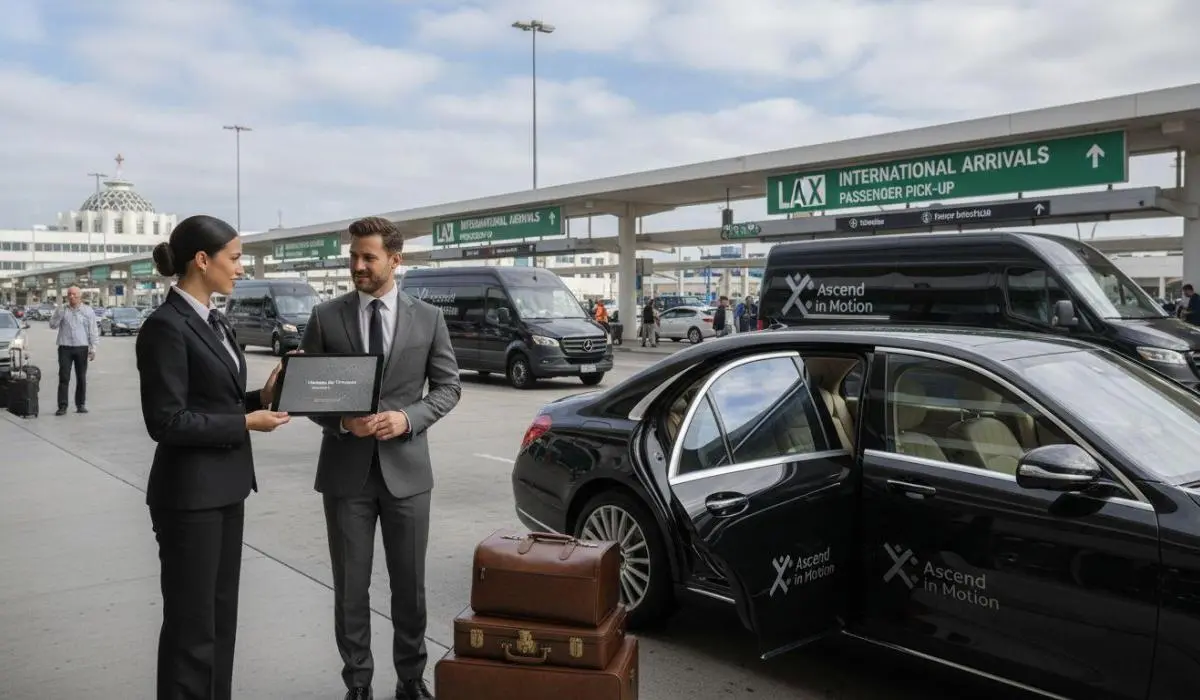 LAX airport transfer to Port of Long Beach